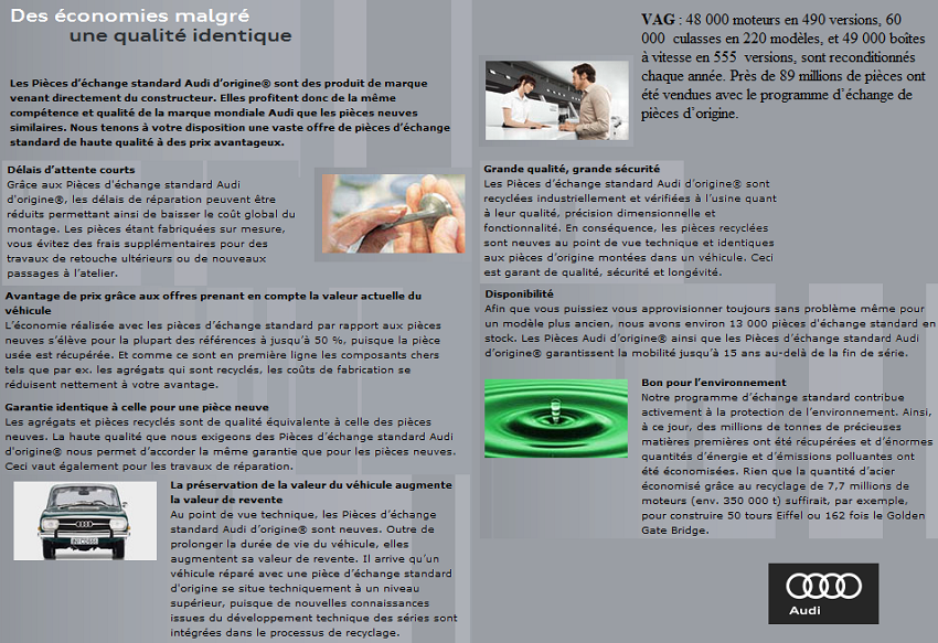 VAG &Atilde;&copy;ch stand