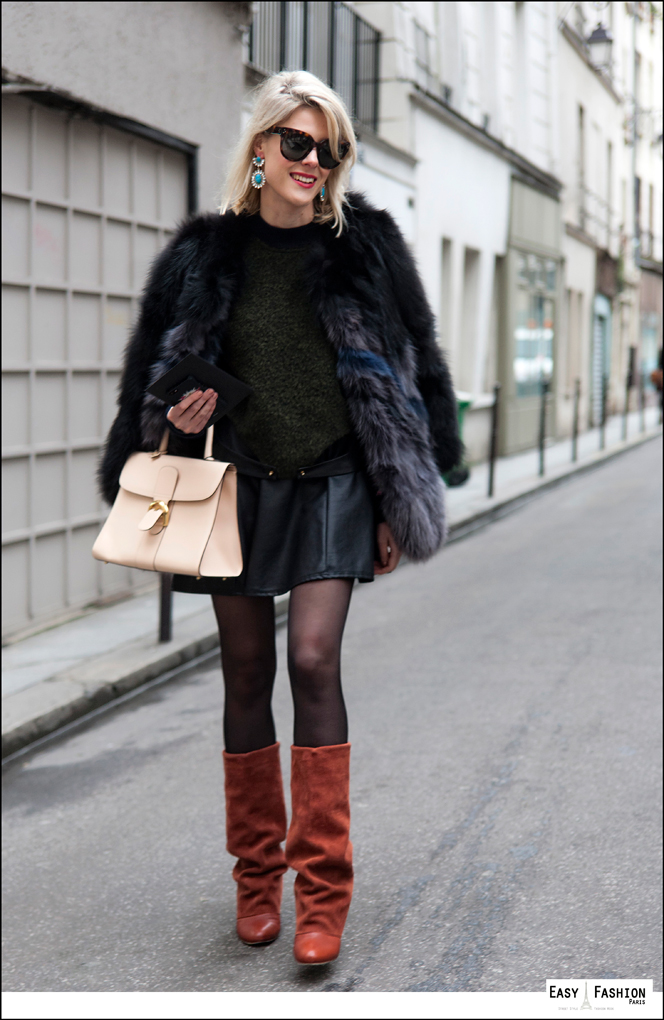 Easy Fashion: Bottes et Cuissardes (1) - Paris Fashion Week