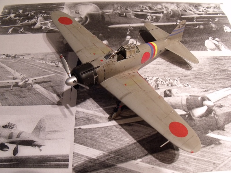 [Chrono Novembre 2013] [Tamiya] Mitsubishi A6M2 Zeke "Zero" - Page 3 1311301145488470611778466