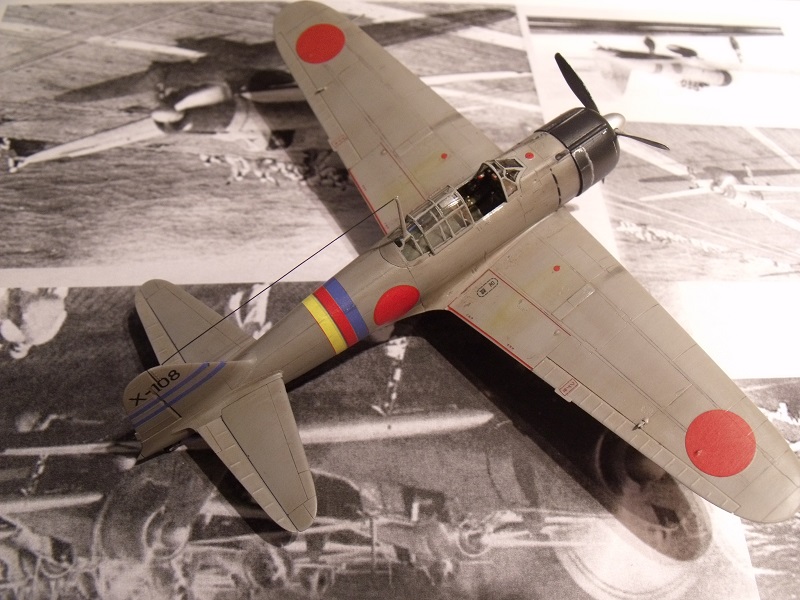 [Chrono Novembre 2013] [Tamiya] Mitsubishi A6M2 Zeke "Zero" - Page 3 1311301146078470611778468