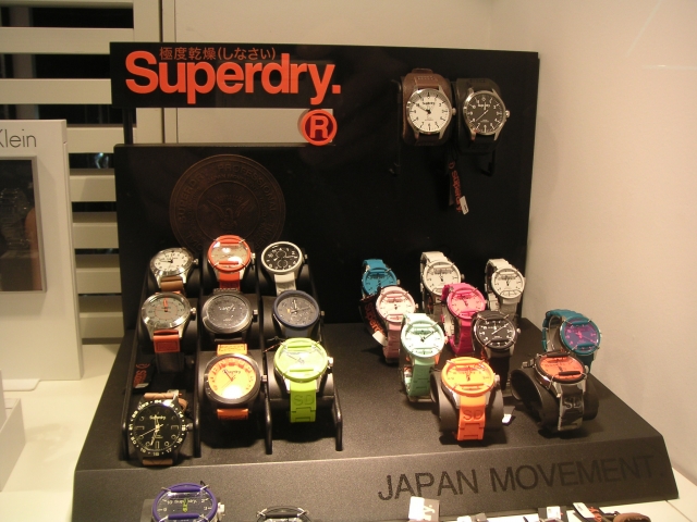 Superdry montres