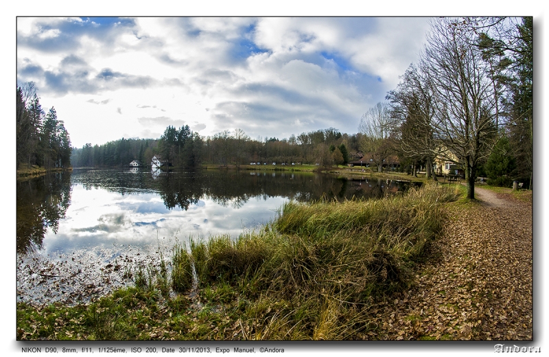 Le lac paisible de Hasselfurt (Moselle) 13120204491915295611785257