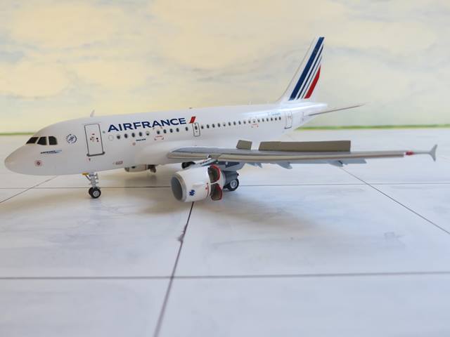 A318 - Airbus A318 Air France  1312050407539175511793375