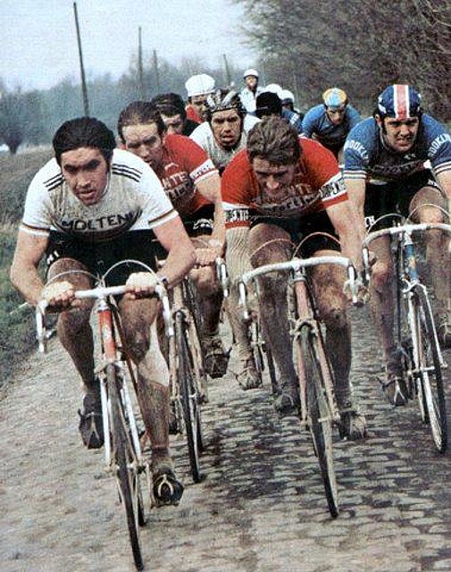 Paris Roubaix 69 Merckx RDV, Godefroot