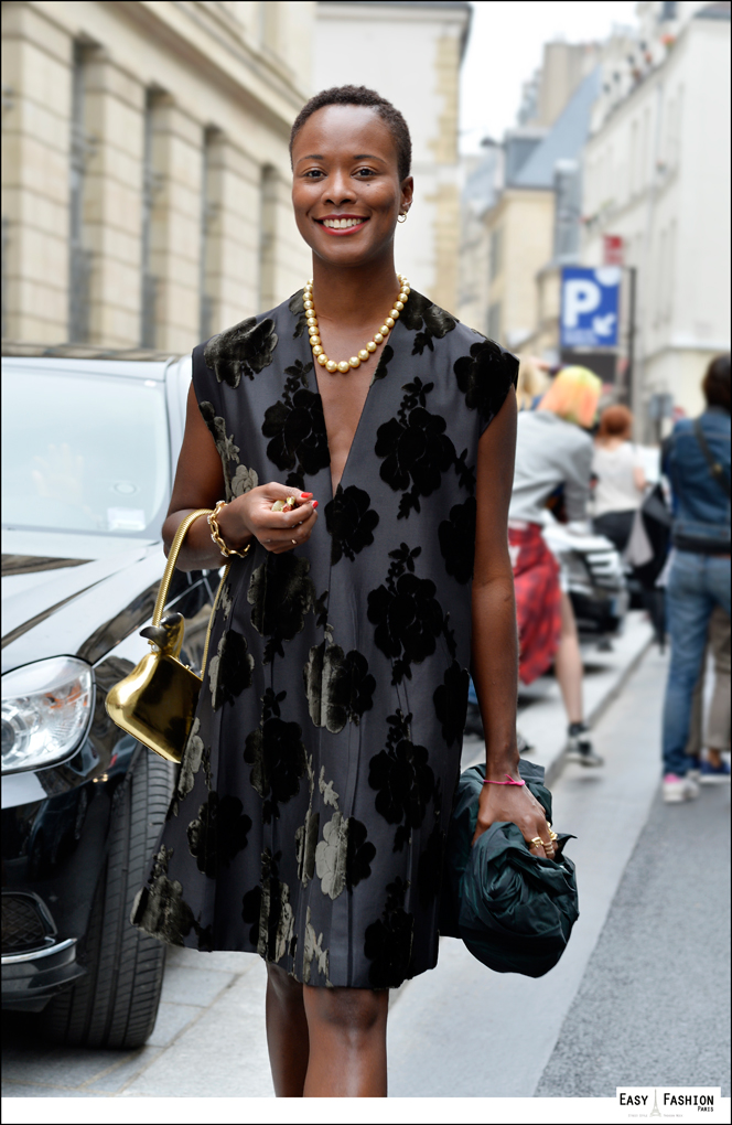 Easy Fashion: Shala Monroque - Odéon - Paris