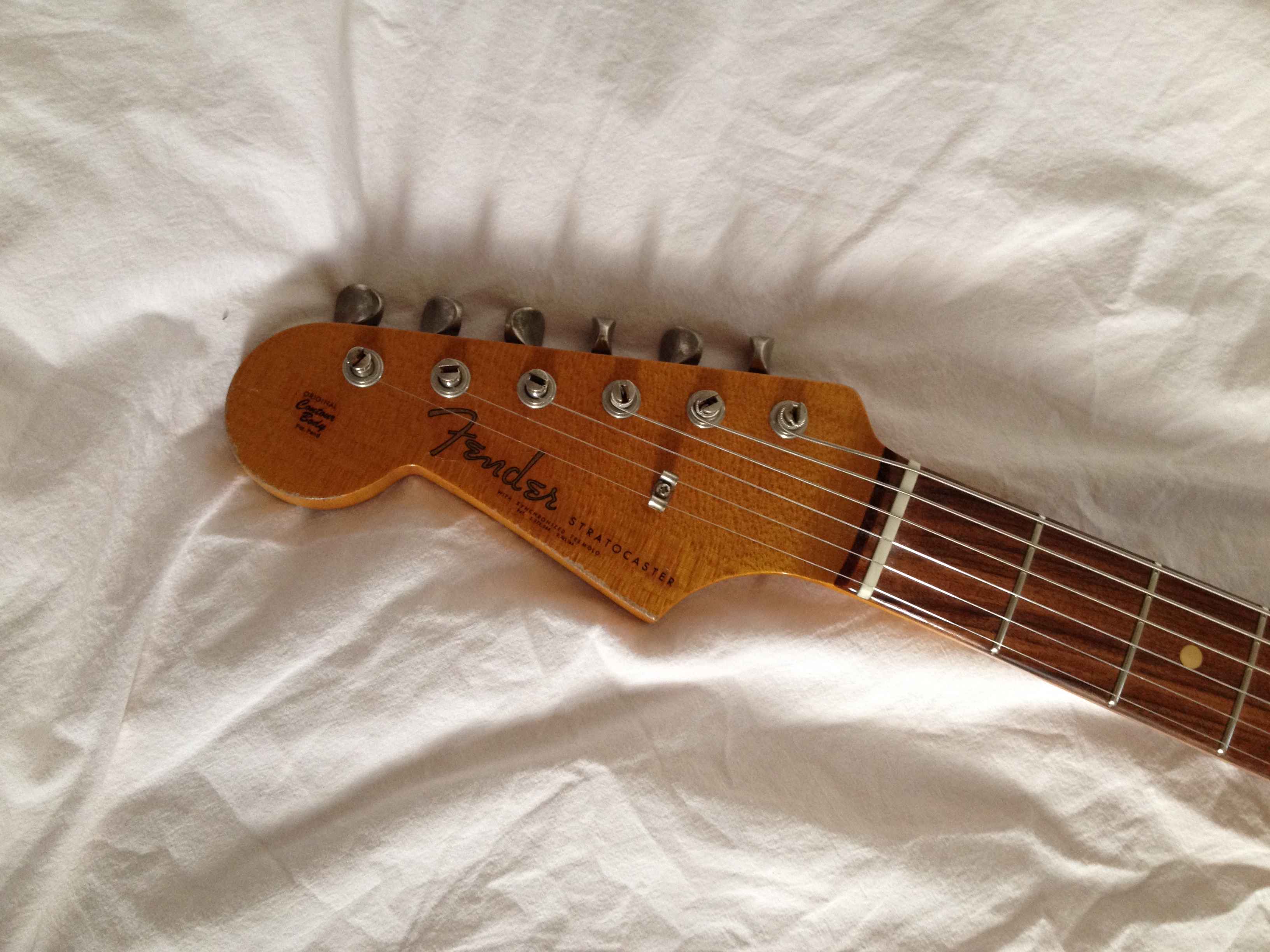 Strat Headstock