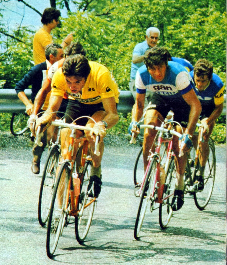 TdF 74 Eddy Merckx - Miroir du Cyclisme2