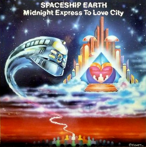 12" Spaceship Earth - Midnight Express To Love City (1985) 13121206275416151011812531