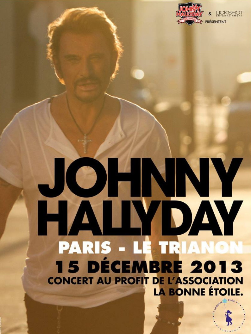 Johnny Hallyday & Philippe Manoeuvre 15/12/2013 Trianon : compte rendu 13121311263416724011815793