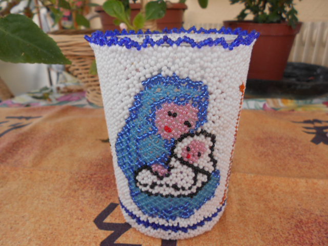 vase marie ange mouton