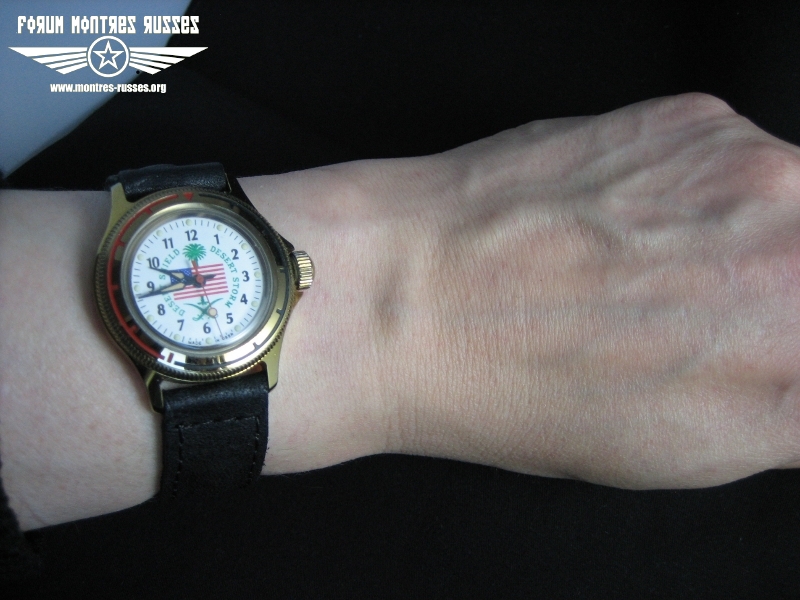 vremir - VREMIR : les montres Russes américaines 13121410415512775411816188