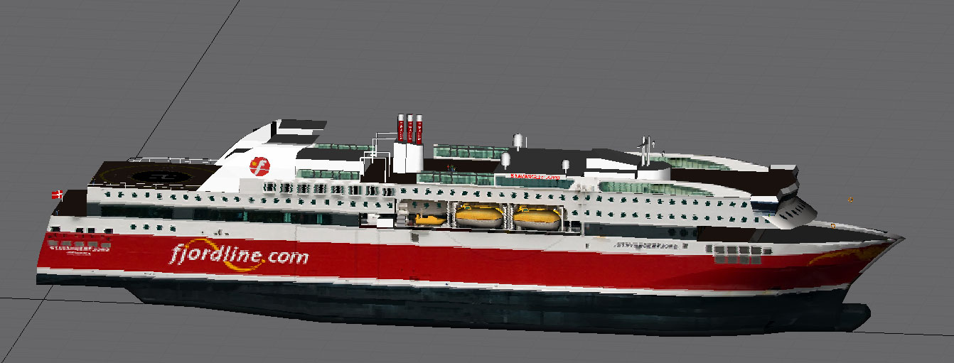 FSX-AI-Ship-Stavangerfjord