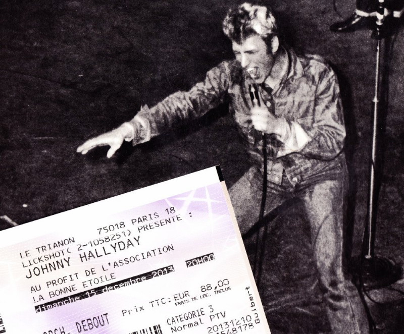 L'album live "BORN ROCKER TOUR" de JOHNNY HALLYDAY par JEAN-WILLIAM THOURY ("Rock&Folk", janvier 2014) 13121511194116724011819035