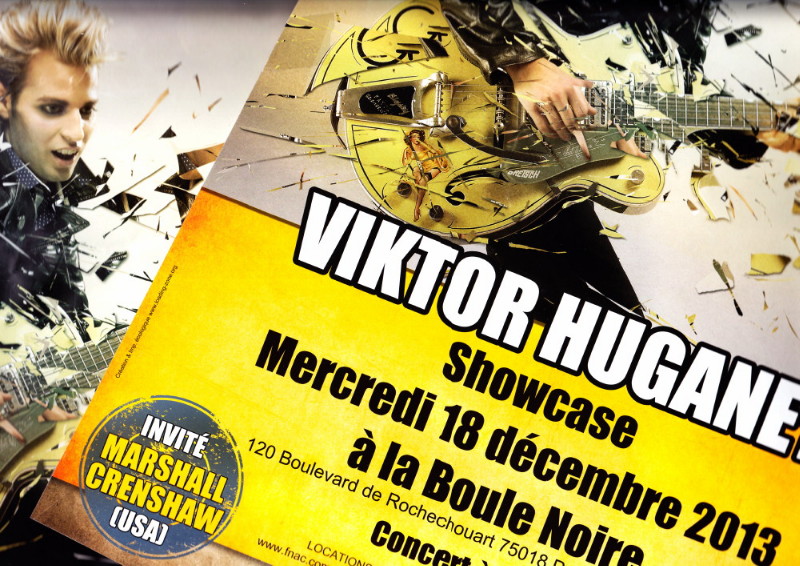 VIKTOR HUGANET ("Busca Boogie") 18/12/2013 La Boule Noire (Paris) : compte rendu 13121703280816724011824965