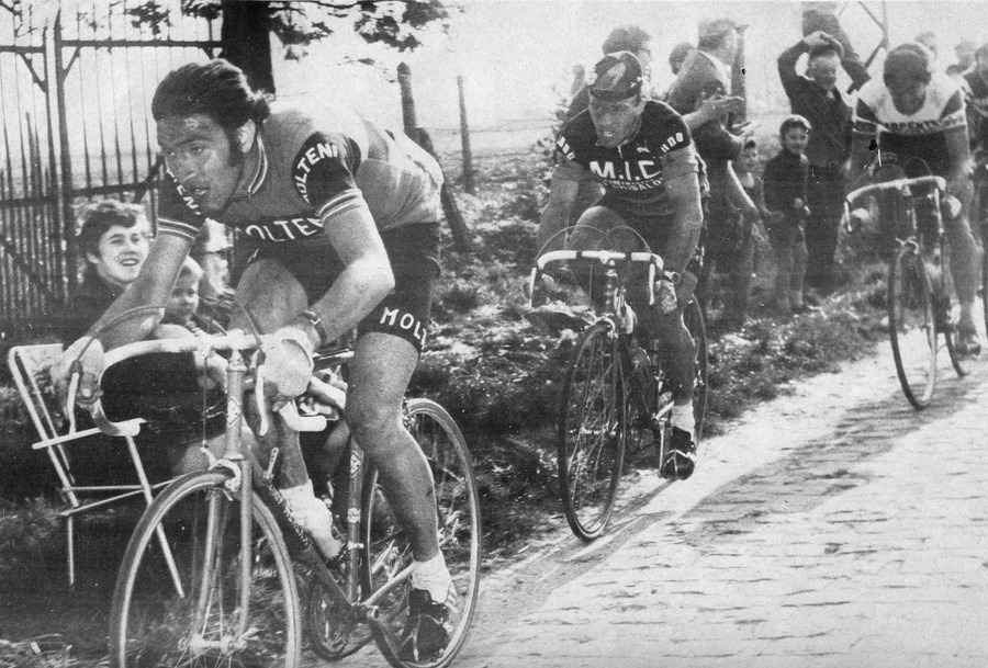 Paris Roubaix 74 Merckx_Leman