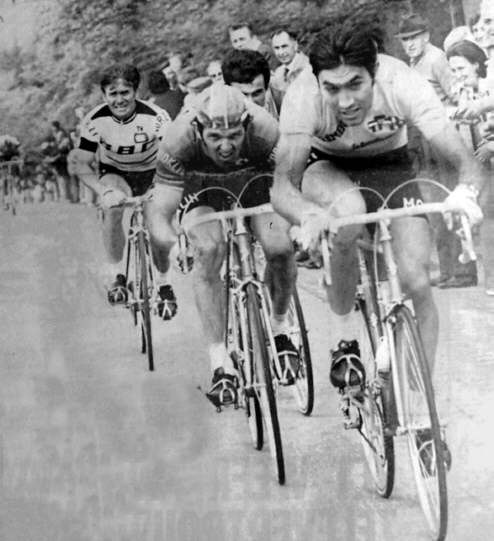 Giro 73 Eddy, RDV e Panizza