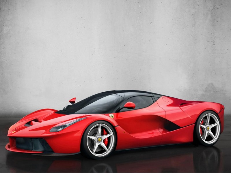 La LaFerrari 13122206415013650511837121