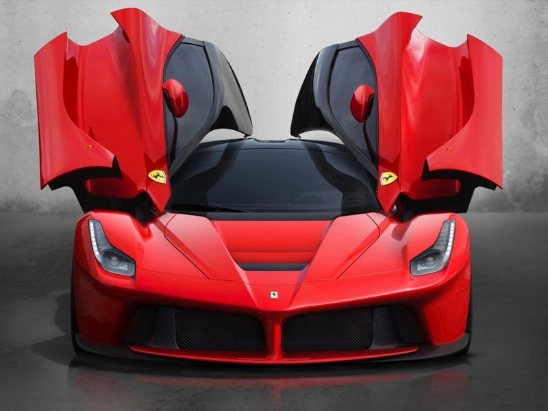 La ferrari - La LaFerrari 13122206415013650511837122