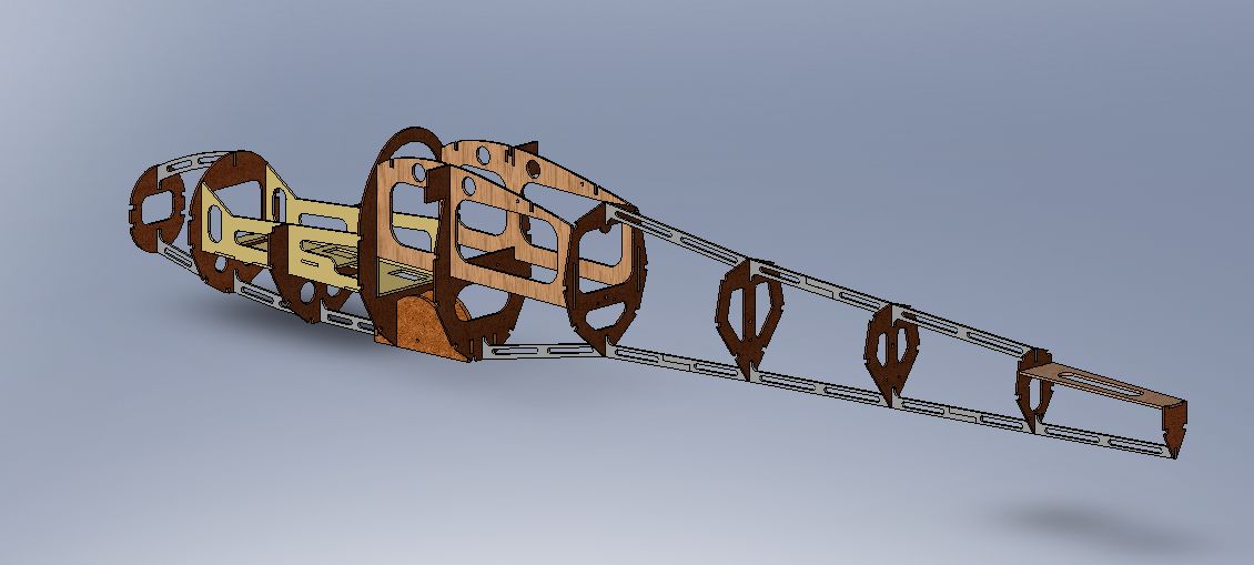 Fuselage complet vue arri&Atilde;&uml;re_1