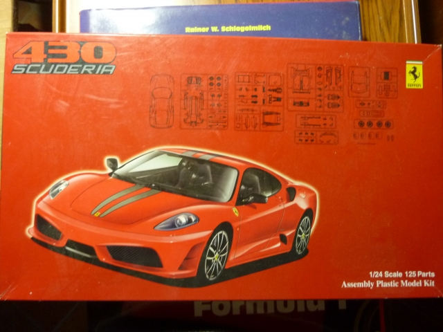 [Fujimi 1/24] 430 scuderia photo découpes Aber 13122309440313504511840009