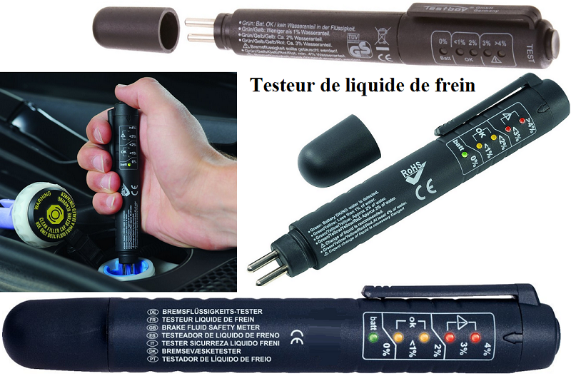 testeur de liquide de frein
