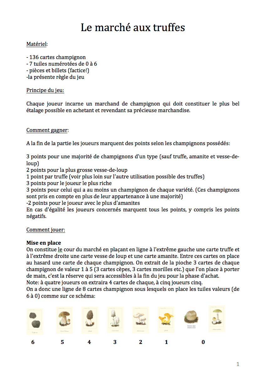 le marche&Igrave;� aux truffes 01