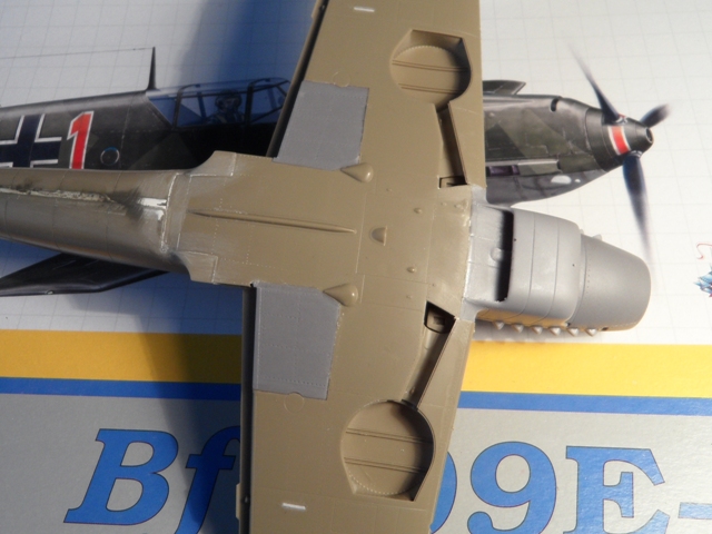 The return of Bruno : Bf 109 B-2 1/32 13122402142014442411841070