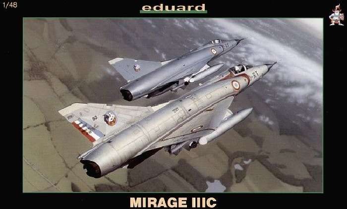 [Eduard] Mirage IIIc - 1/48e - 1312240332084769011841322