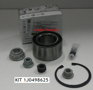 Audi TT kit roulement