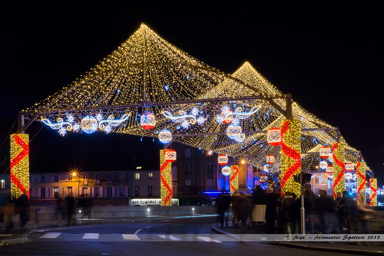 [Laval (53) - 14/12/2013] Illuminations de Noël autour de la Mayenne 13122601463316756011843815