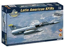 [Wingman] Latin American KFIRs 13122702553013506011847503