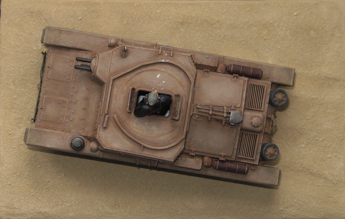 Italeri – Poste D'observation – Kit Maquette à L'échelle – Modélisme Militaire – Niveau Avancé – Dès 14 Ans