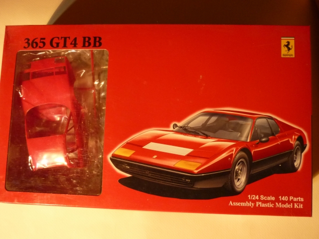 365 GT 4 BB Fujimi au 1/24 13123010365113504511858022