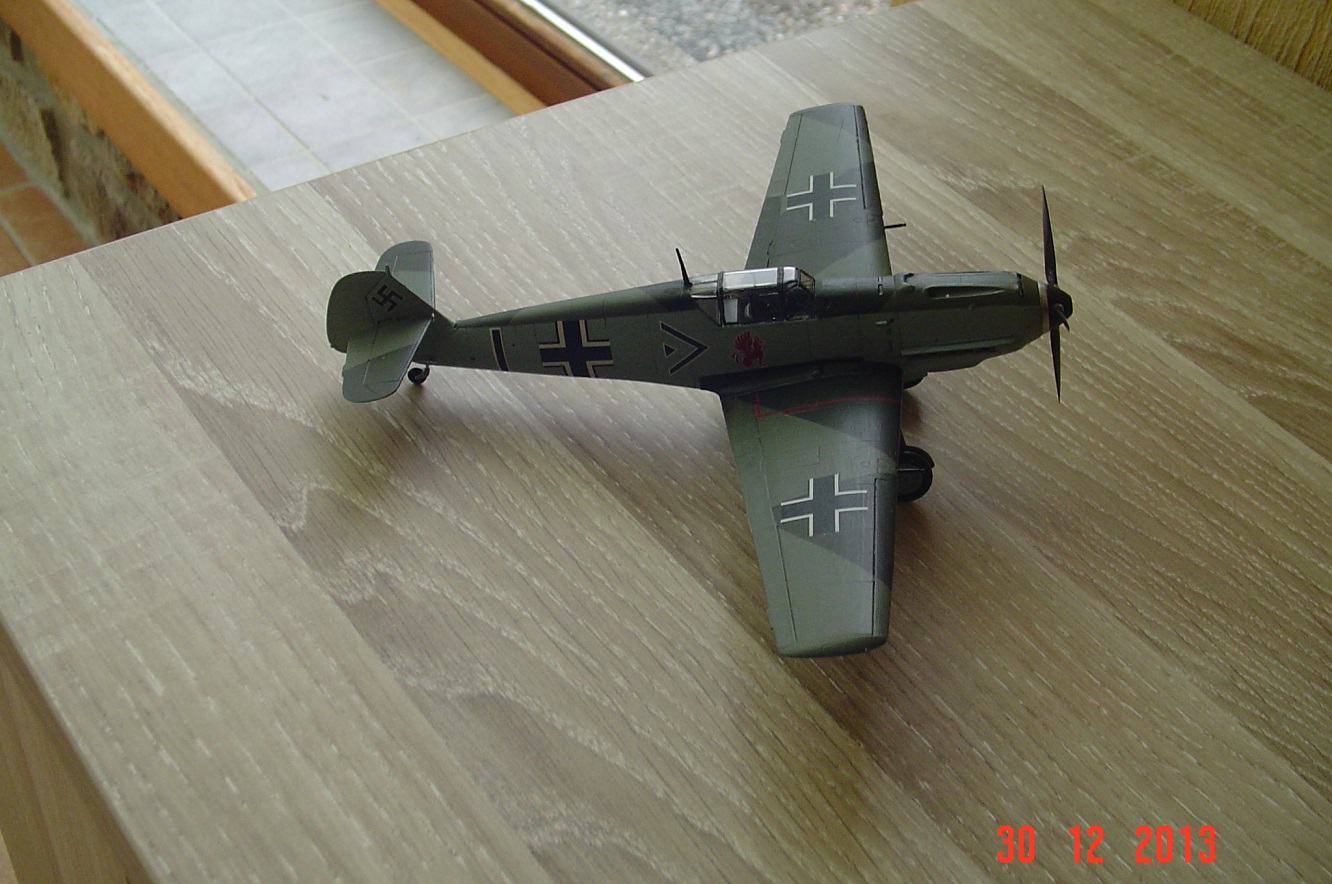 Messerschmitt Bf109 E3 13123012142516000011856116