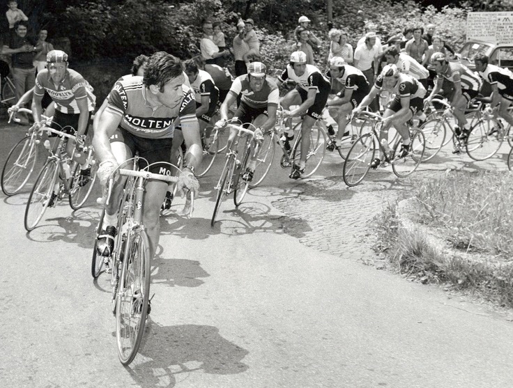 Giro 76 Merckx in testa