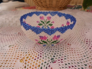 coupelle ila fer &Atilde;&nbsp; cheval bleue 01