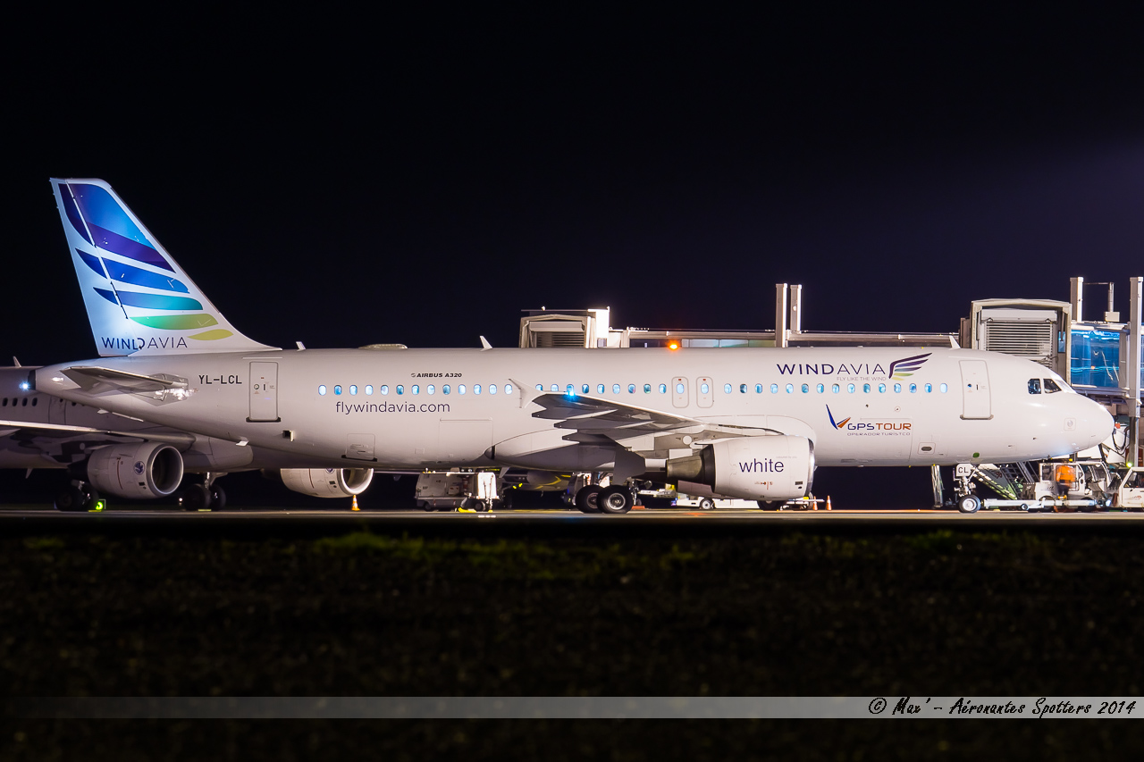 [05/01/2014] Airbus A320 (YL-LCL) Windavia 14011111544216756011889148