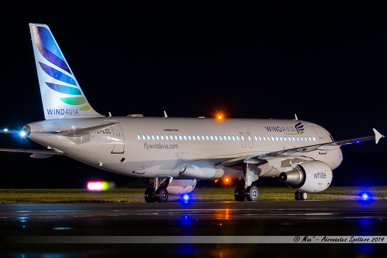 [05/01/2014] Airbus A320 (YL-LCL) Windavia 14011111544216756011889149