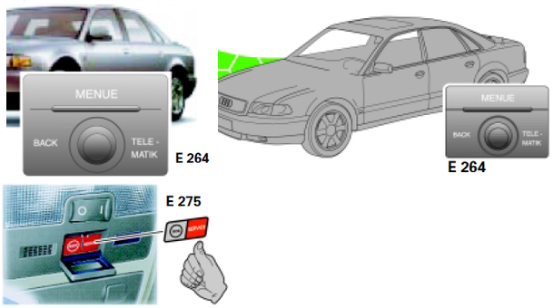 Audi 100 A6 C4 Belgique