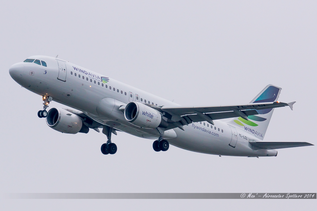 [05/01/2014] Airbus A320 (YL-LCL) Windavia 14011312073216756011892397