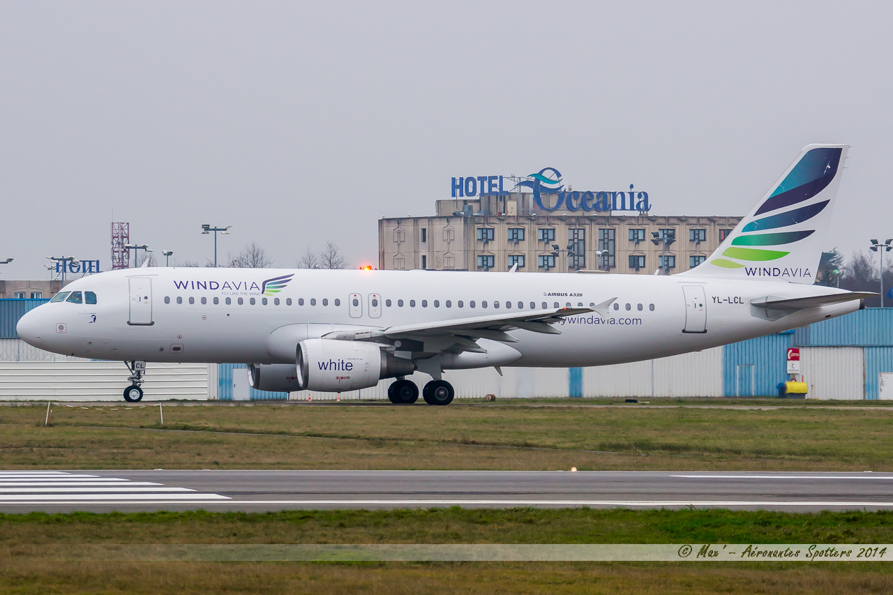 [05/01/2014] Airbus A320 (YL-LCL) Windavia 14011312073316756011892409