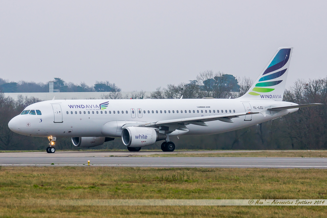 [05/01/2014] Airbus A320 (YL-LCL) Windavia 14011312073416756011892412