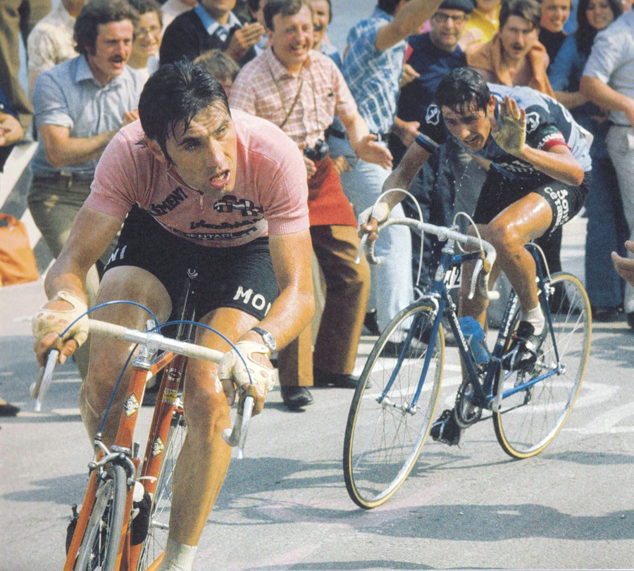 Giro 73 Il Barbotto_Merckx, Battaglin