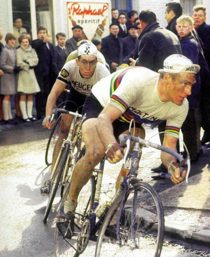 Paris Roubaix 67 Altig-Merckx05