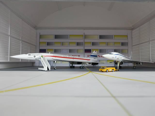 Prototype du Concorde F-WTSS 1401220913259175511921750