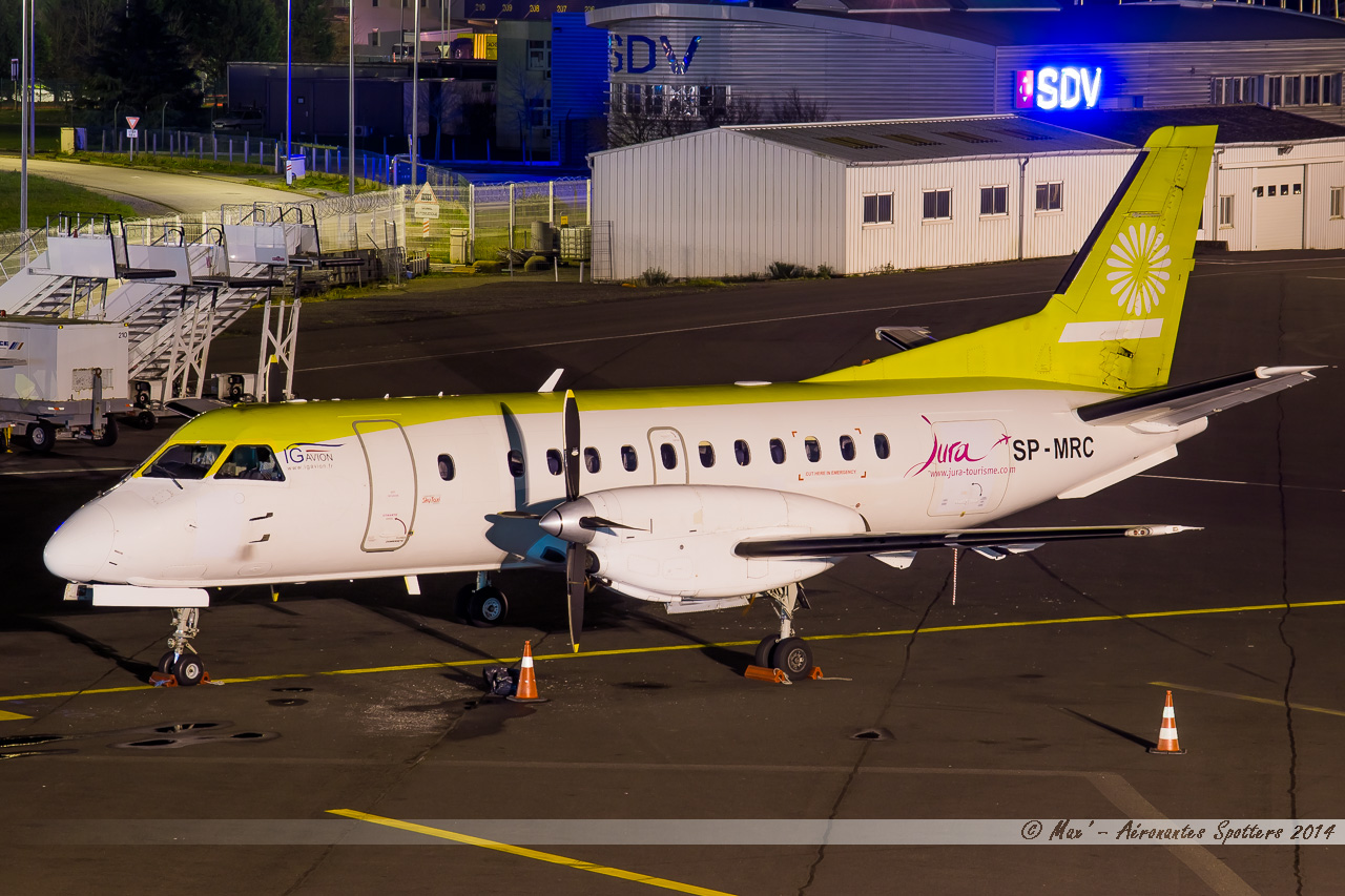 [03/01/2014] Saab 340 (SP-MRC) Sky Taxi  14012511431716756011929780