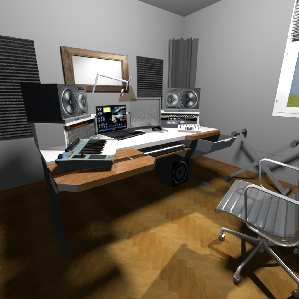 bureau homeStudio v1