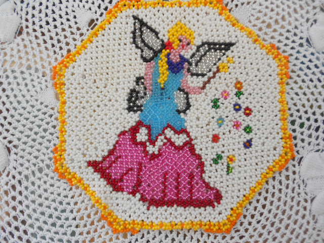 napperon f&Atilde;&copy;e du printemps 01