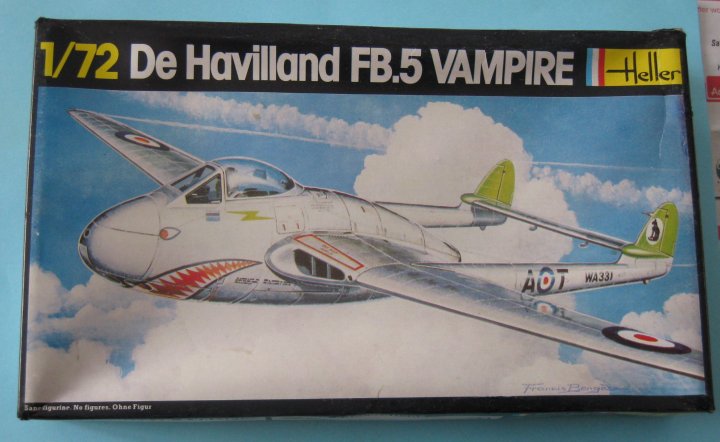 [Chrono février 2014] - Heller - De Havilland FB5 Vampire 1402010338003532811947201