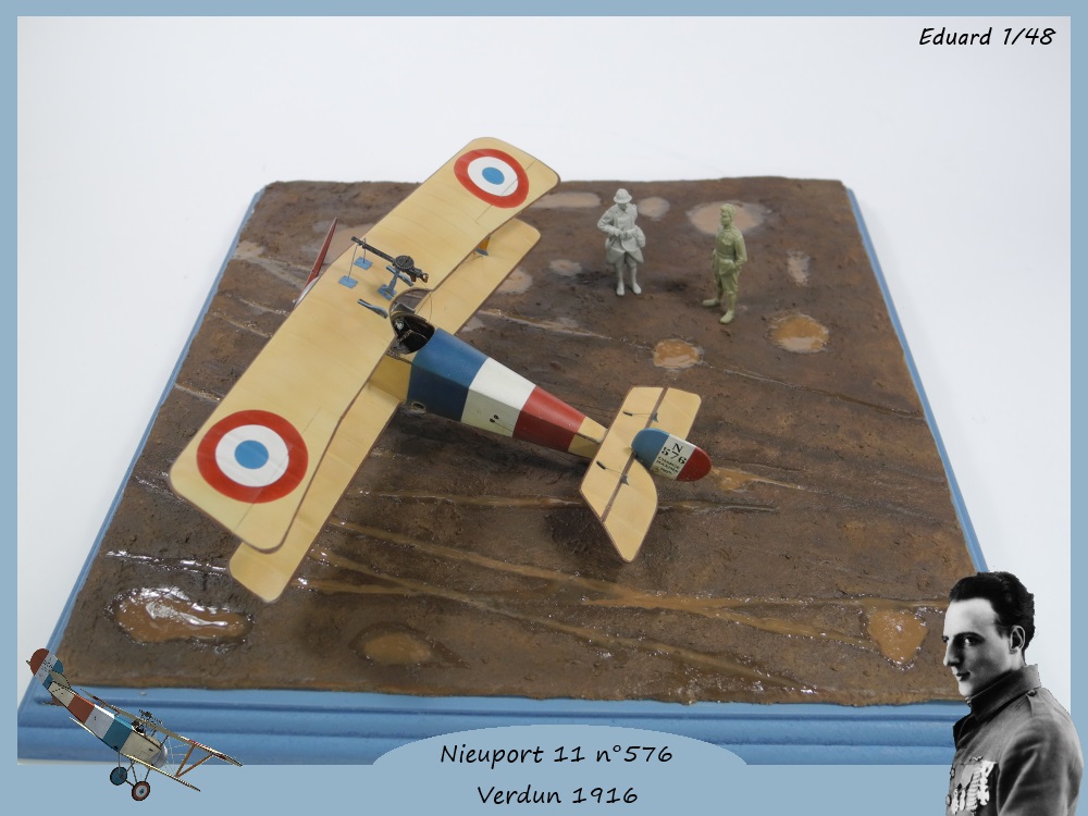 Nieuport Ni.11 n°576 Jean Navarre Verdun Mars 1916  14020108242914768311948270